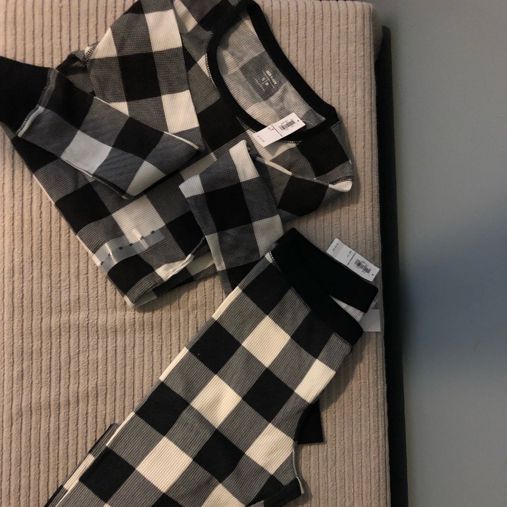 Old Navy Thermal Pajama Set